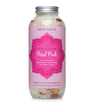 Petal Pink Bath Salts - Love, Compassion, Nurture