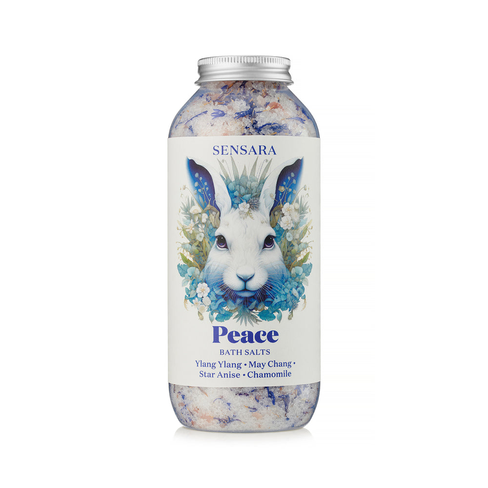 PEACE BATH SALTS - Calm - Clarity - Serenity