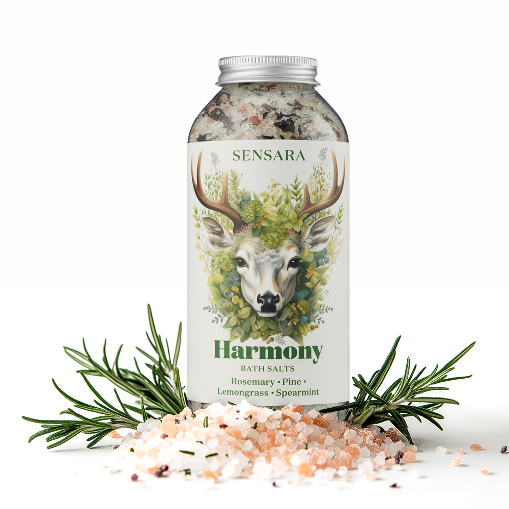 
                      
                        HARMONY BATH SALTS - Recovery - Rejuvenation - Balance
                      
                    