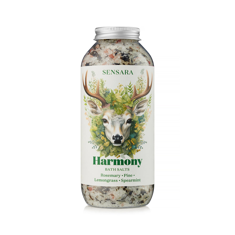 HARMONY BATH SALTS - Recovery - Rejuvenation - Balance