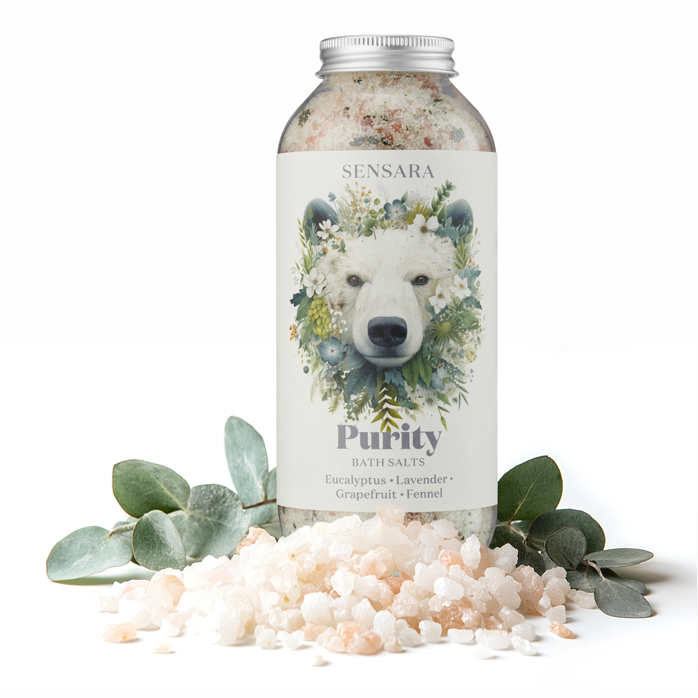 
                      
                        PURITY BATH SALTS - Refreshing - Cleansing - Invigorating
                      
                    