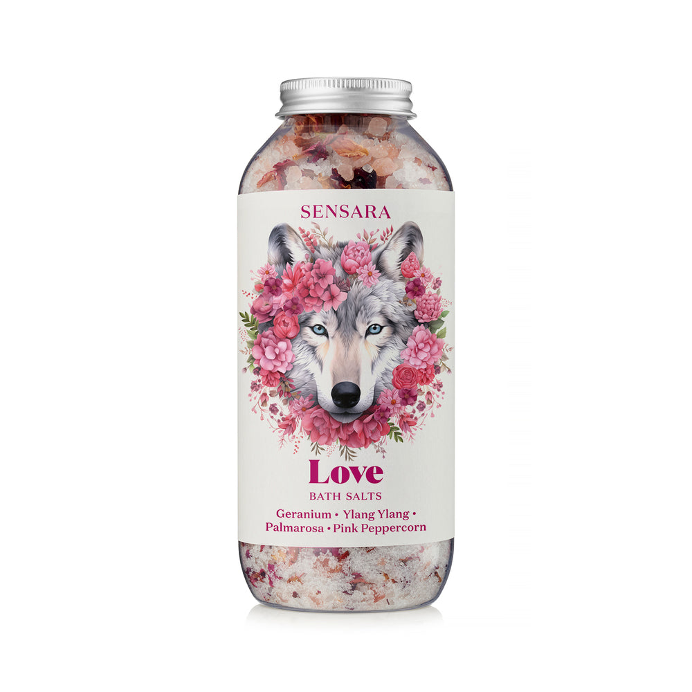 LOVE BATH SALTS - Romance - Compassion - Unity