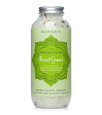 Forest Green Bath Salts - Recovery, Rejuvenation, Balance